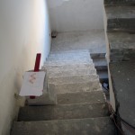 schody betonowe przed obłożeniem drewnem 3